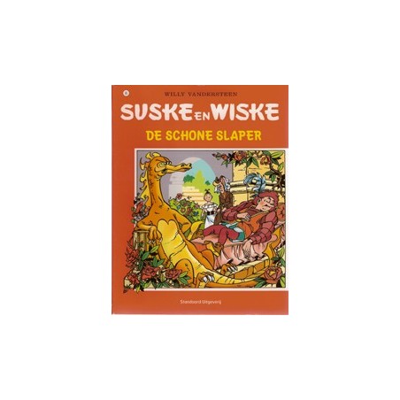 Suske & Wiske 085% De schone slaper herdruk