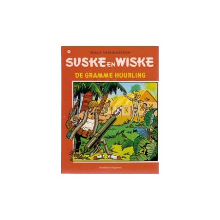 Suske & Wiske 082 De gramme huurling herdruk
