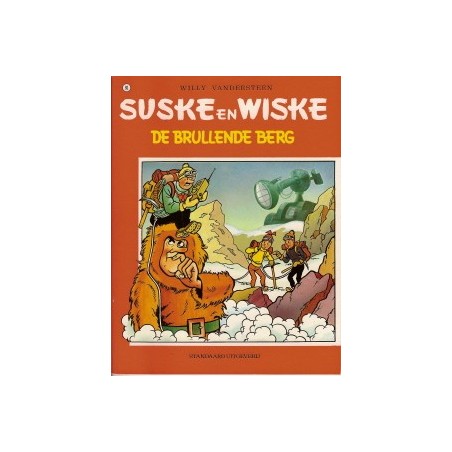 Suske & Wiske 080 De brullende berg herdruk