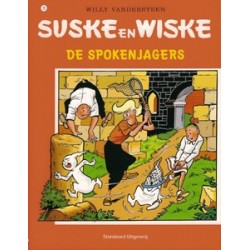 Suske & Wiske 070 De spokenjagers herdruk