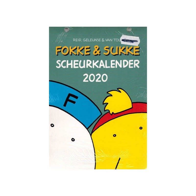 Fokke & Sukke Scheurkalender 2020
