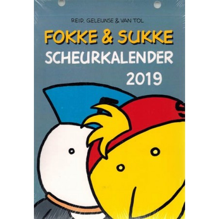 Fokke & Sukke Scheurkalender 2019