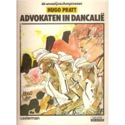 Woestijnschorpioenen Advokaten in Dancalie 1e druk 1982