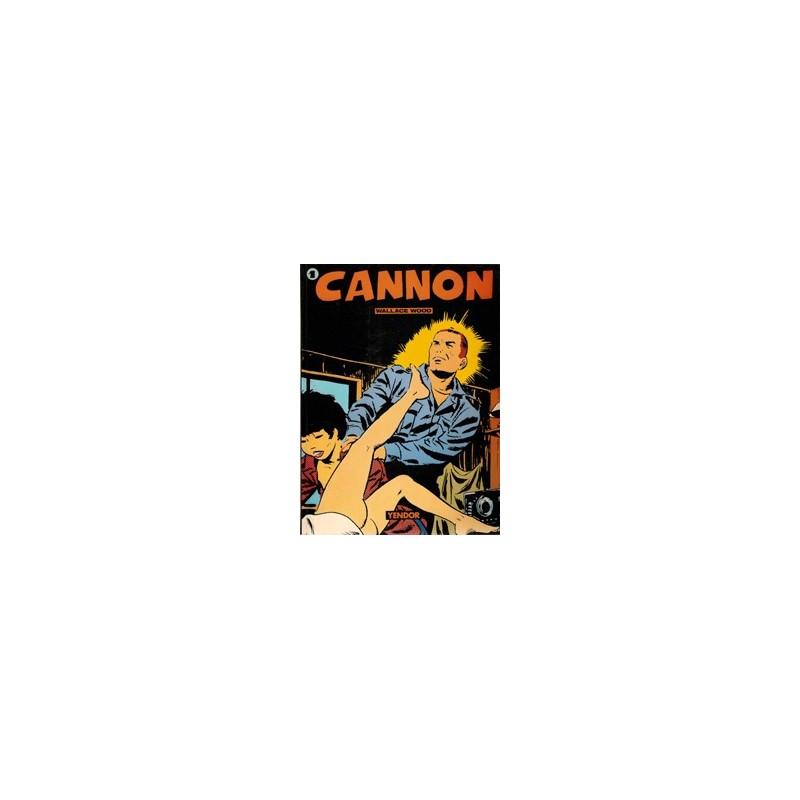 Cannon set deel 1 t/m 3 1e drukken 1981-1982