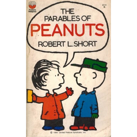 Peanuts pocket The parables of Peanuts reprint 1969
