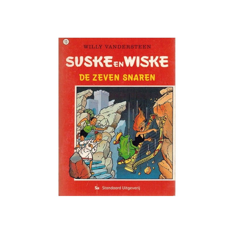 Suske & Wiske reclamealbum De zeven snaren mini-album 13 1e druk 2003 (Albert Heijn)