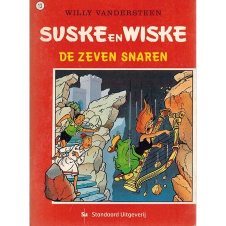 Suske & Wiske reclamealbum De zeven snaren mini-album 13 1e druk 2003 (Albert Heijn)