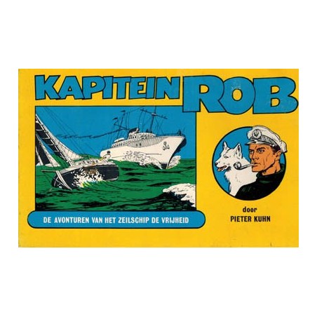 Kapitein Rob oblong S01 De avonturen van zeilschip De Vrijheid 1977
