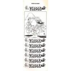 Fiedel (bijlage Striprofiel) 1e druk 1982