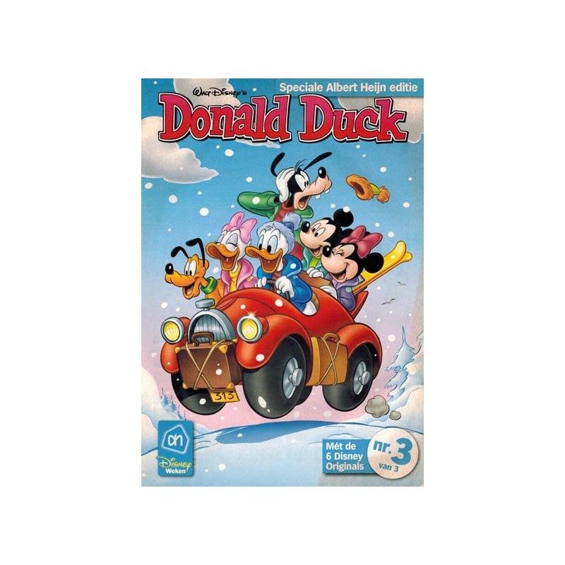 Donald Duck reclame-uitgave Albert Heijn 1e druk 2011