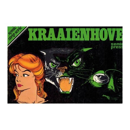 Kraaienhove oblong (Semic strip serie 16) 1e druk 1974