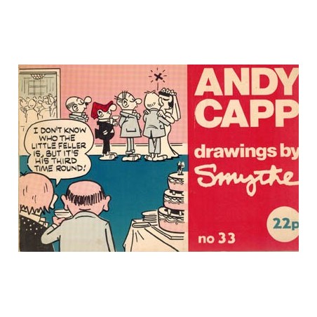 Andy Capp oblong 33 first printing 1977