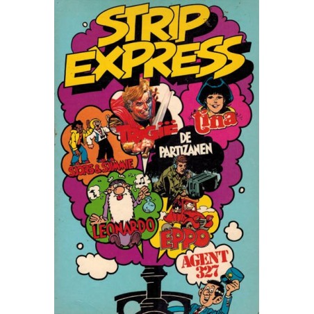 Strip express pocket 1e druk 1980