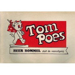 Tom Poes Heer Bommel stuit de vooruitgang illegale uitgave 1975