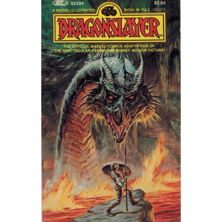 Dragonslayer pocket The official Marvel comics adaption of the movie first printing 1981