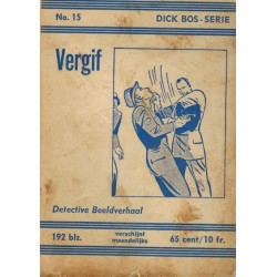 Dick Bos N15 Vergif herdruk 1962