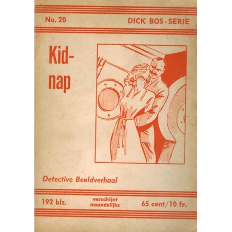 Dick Bos N20 Kidnap herdruk 1963