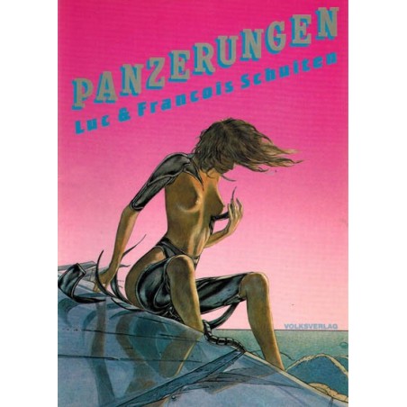 Panzerungen Duits 1e druk 1984 (Carapaces)
