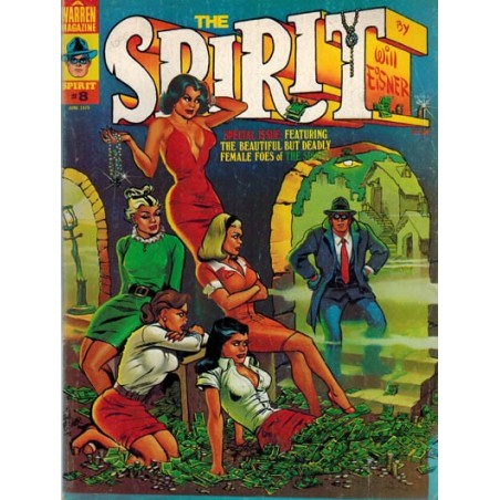 Spirit magazine USA 08 first printing 1975