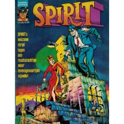 Spirit tijdschrift deel 1 t/m 3 1e drukken 1976