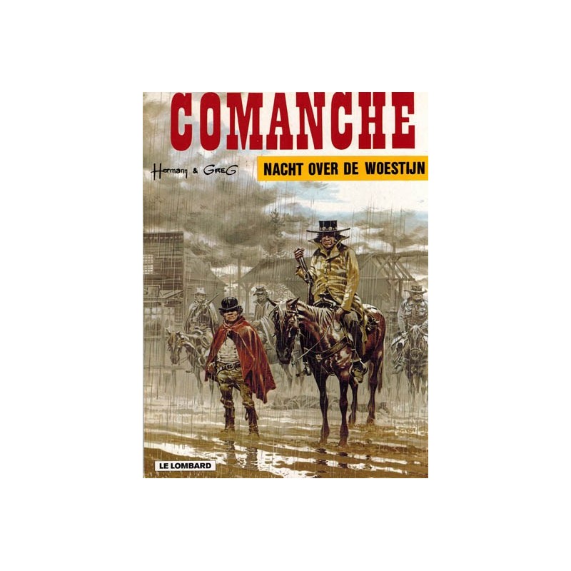 Comanche  05 Nacht over de woestijn