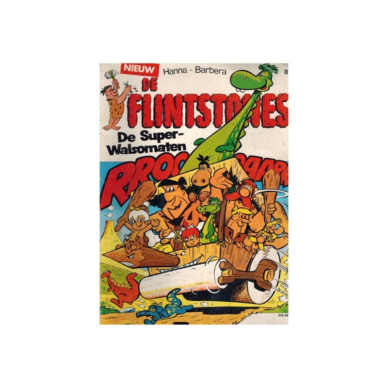 Flintstones album 08% 1e druk 1977