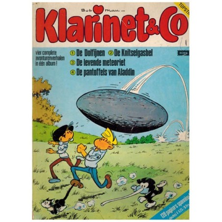 Kari Lente & Co 01% [Klarinet & Co] De dolfijnen 1e druk 1974