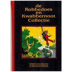 Robbedoes en Kwabbernoot collectie HC 02 Robbedoes en de erfgenamen 1e druk 1993