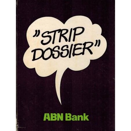 Strip dossier HC 1e druk 1978 (reclame-album voor ABN bank)