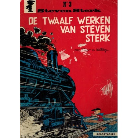 Steven Sterk 03% De twaalf werken van Steven Sterk 1e druk 1968