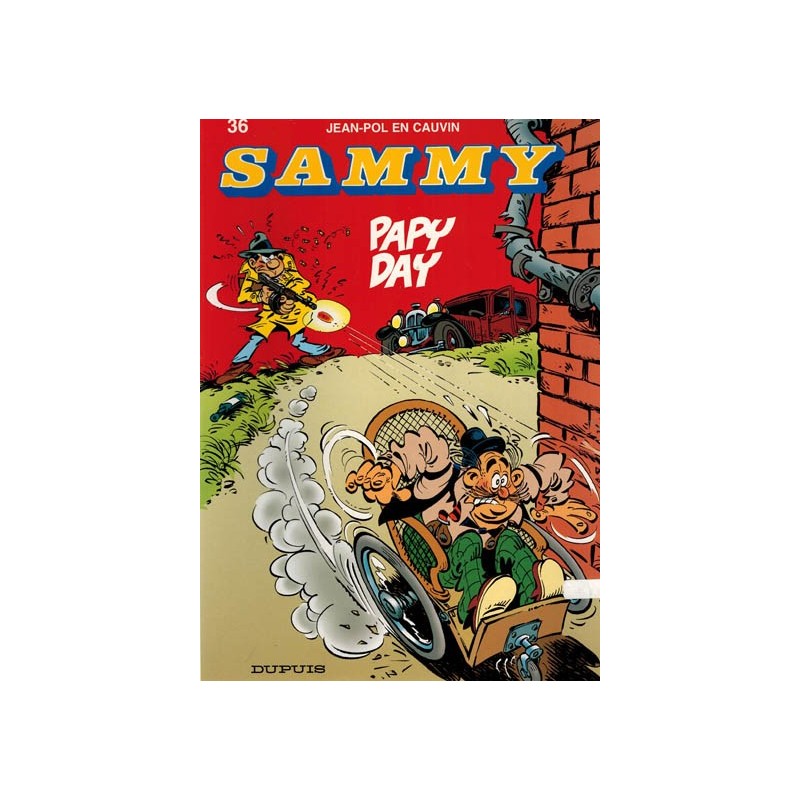 Sammy 36 Papy day 1e druk 2000