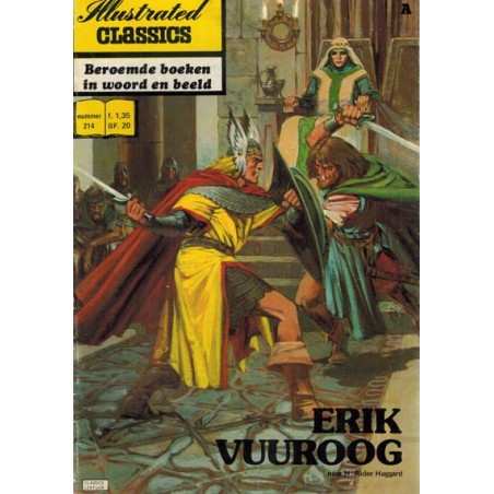 Illustrated Classics 214 Erik Vuuroog1e druk 1976