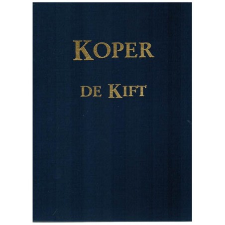De Kift HC Koper jubileumboek (zonder plaatjes) 1e druk  2001