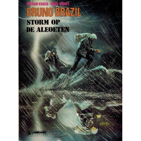 Bruno Brazil 08 Storm op de Aleoeten herdruk Lombard