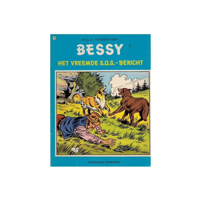 Bessy 148 Het vreemde S.O.S.-bericht 1e druk 1982