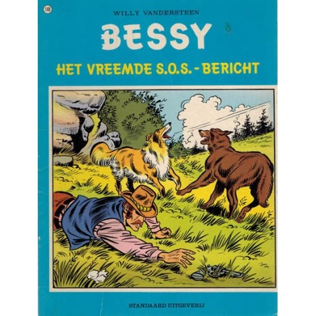 Bessy 148 Het vreemde S.O.S.-bericht 1e druk 1982