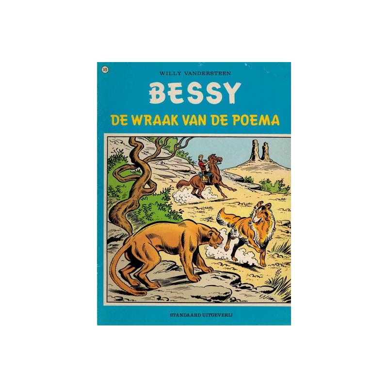 Bessy 149 De wraak van de poema 1e druk 1982