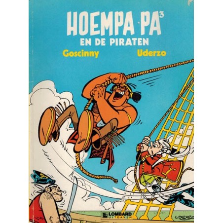 Hoempa Pa 03 De piraten 1e druk 1987