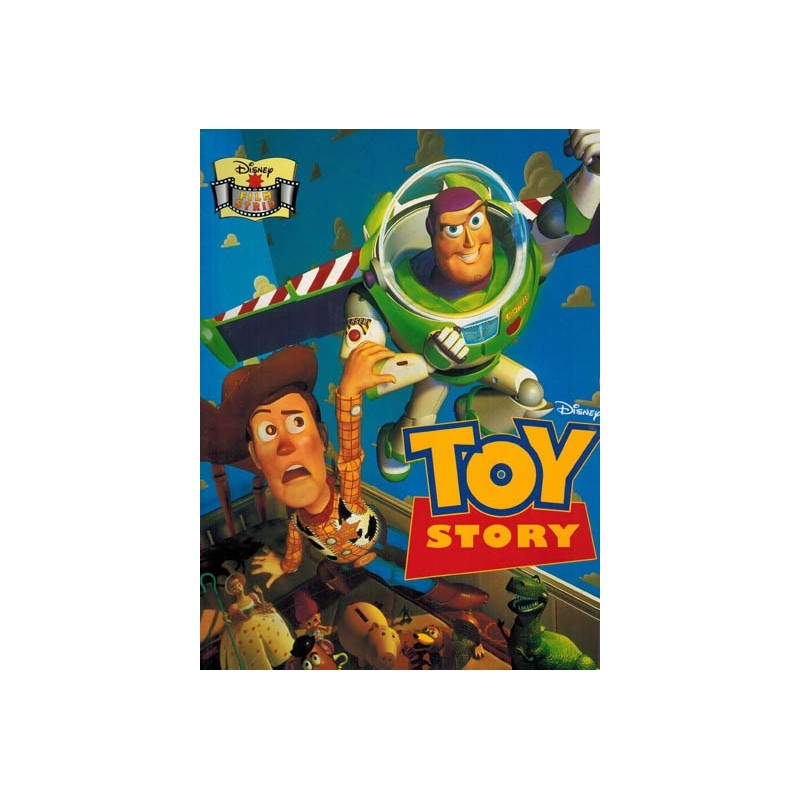 Disney Filmstrip Toy story 1e druk 1996