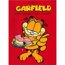 Garfield 055 Doet zichzelf niet tekort 1e druk 1998