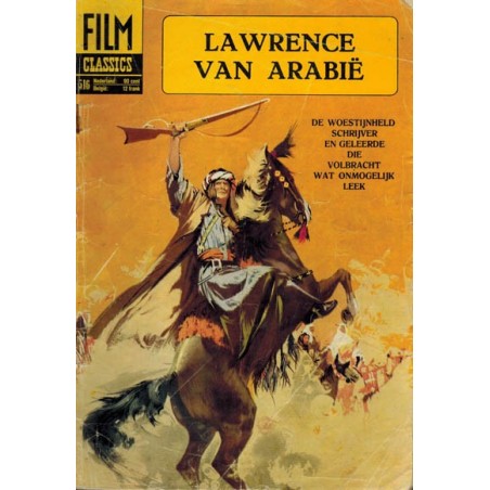 Film classics 516 Lawrence van Arabie 1e druk 1963