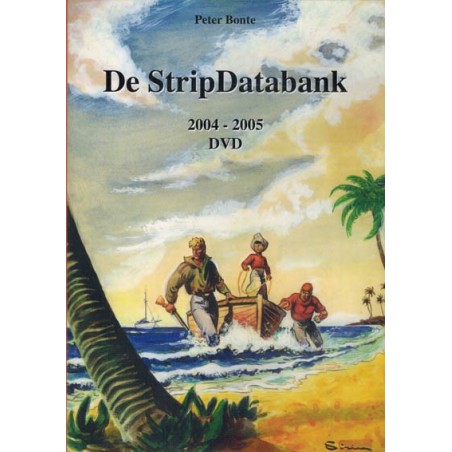 Stripdatabank 2004-2005 DVD