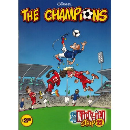 Champions Just kick-it! Strip 22 1e druk 2011