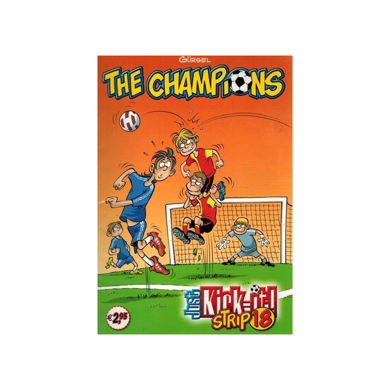 Champions Just kick-it! Strip 18 1e druk 2011