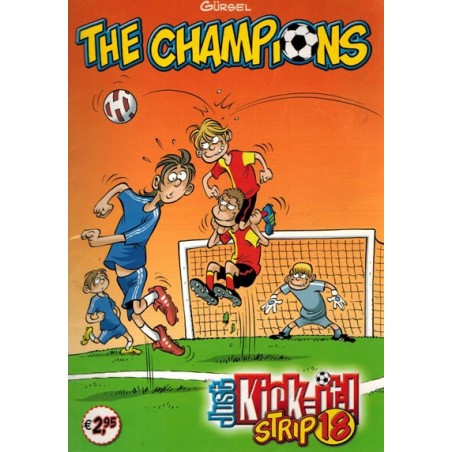 Champions Just kick-it! Strip 18 1e druk 2011