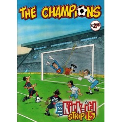 Champions Just kick-it! strip 15 1e druk 2010