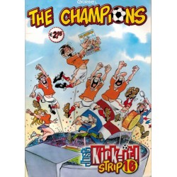 Champions Just kick-it! strip 16 1e druk 2011
