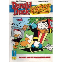 Donald Duck Extra jaargang 1989 nummer 1 t/m 12 1e drukken