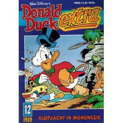 Donald Duck Extra 1989 12 Klopjacht in Mononesie 1e druk