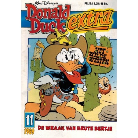 Donald Duck Extra 1989 11 De wraak van Brute Bertje 1e druk